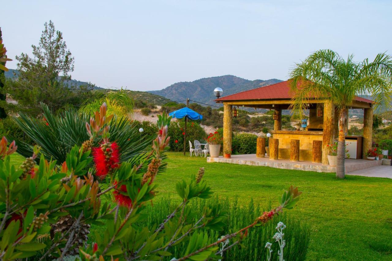 Anasia Villa By Agroholidays Akrounta Exterior photo