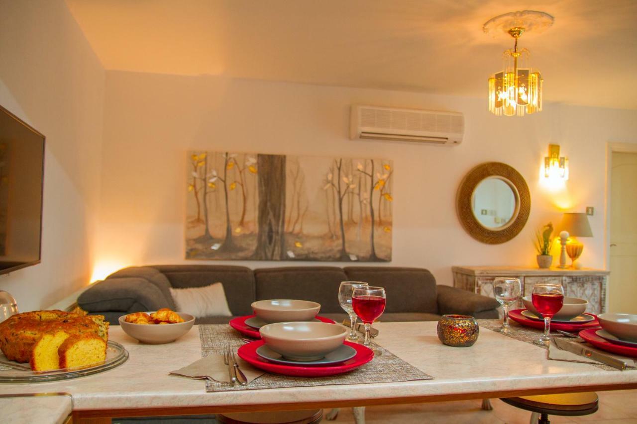 Anasia Villa By Agroholidays Akrounta Exterior photo